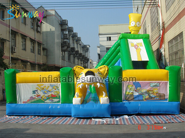 Inflatable obstacle game-020C